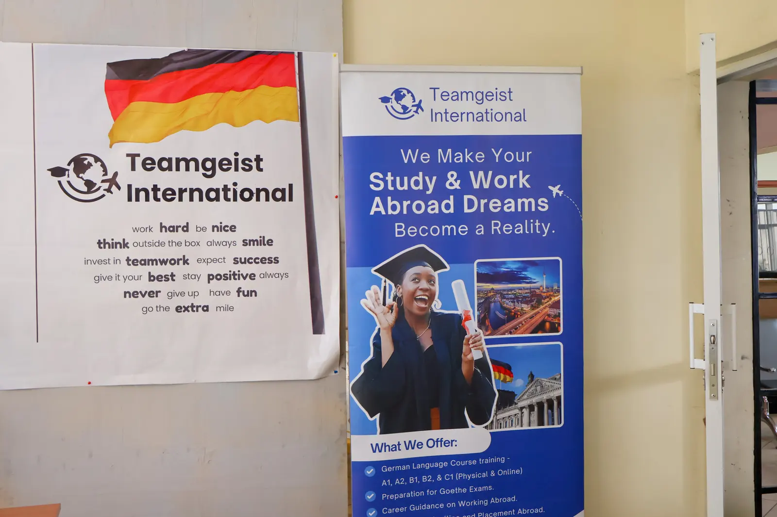 Study abroad experience